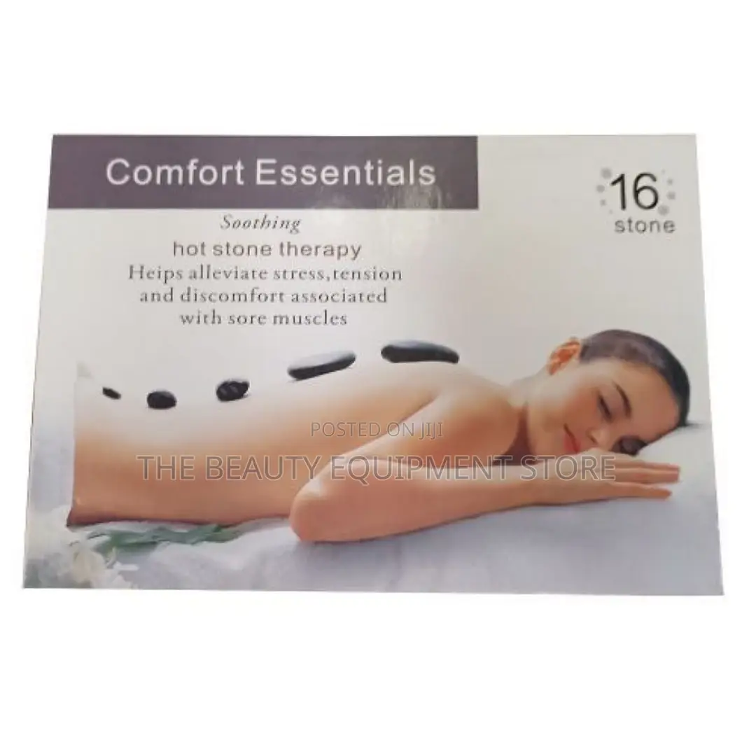Comfort Essential 16 Stones Hot Stone Massage Therapy