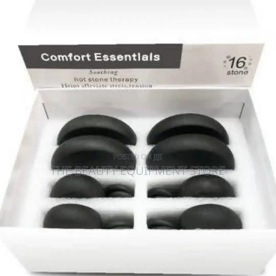 Comfort Essential 16 Stones Hot Stone Massage Therapy