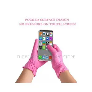 Protective Disposable Latex Hand Surgical Glove L (100 Pcs)