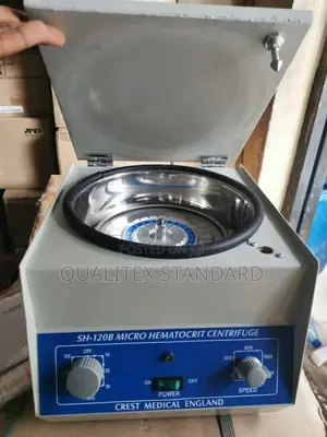 Metal Micro Hematocrit Centrifuge
