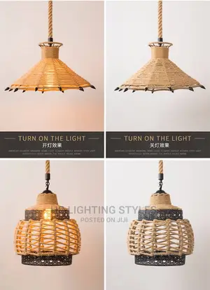 Vintage Pendant Drop Light