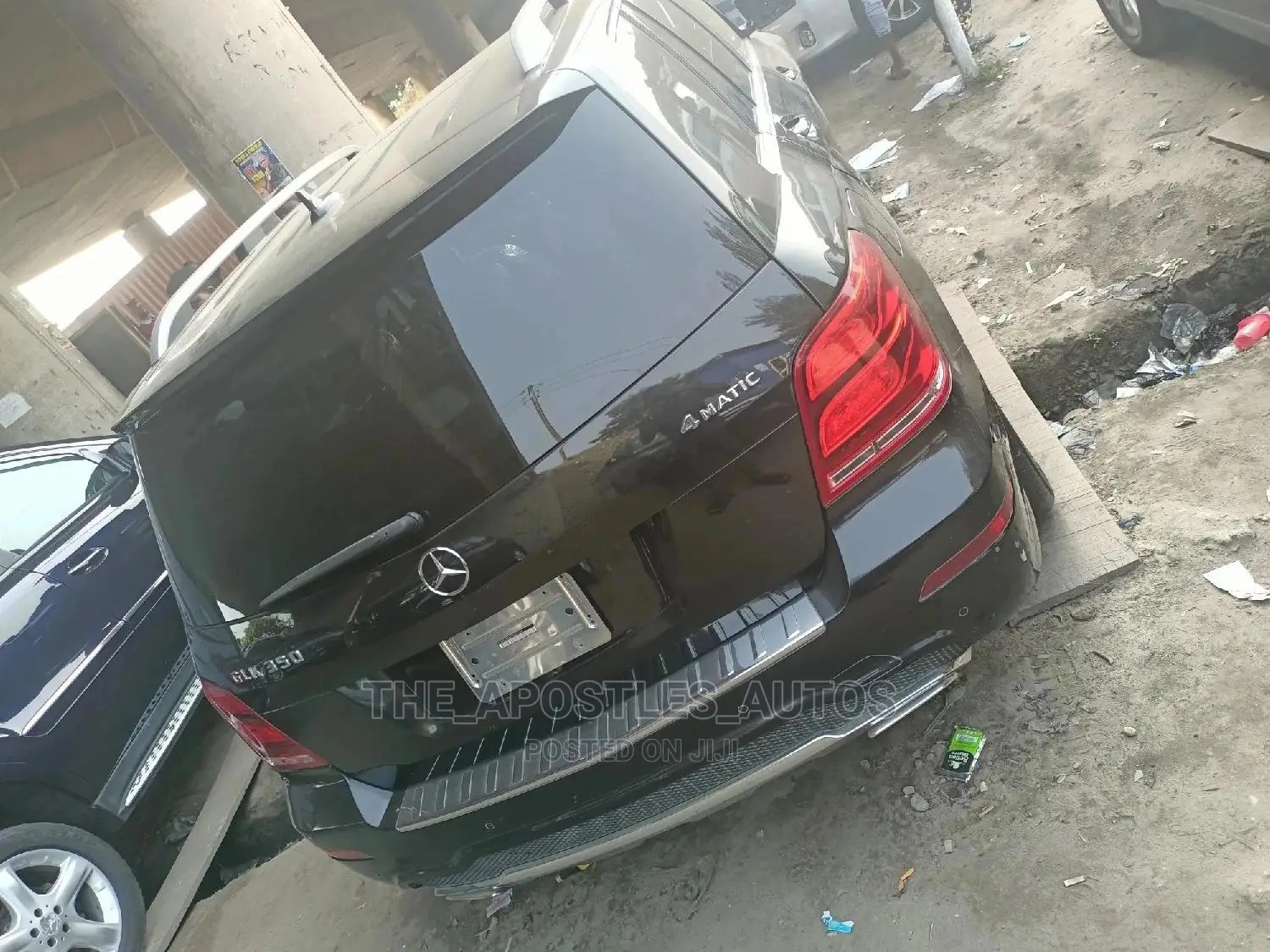 Mercedes-Benz GLK-Class 2013 Black