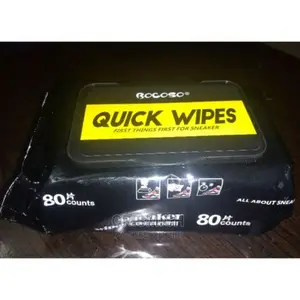 Quick Shoe Wipes