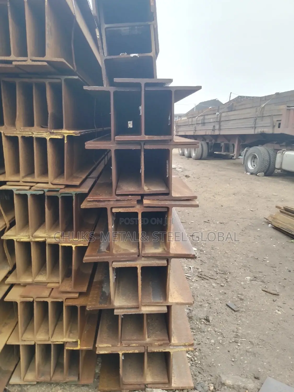All Sizes of Colum Beams