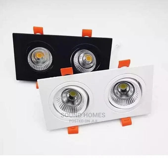 Double Led Spotlight