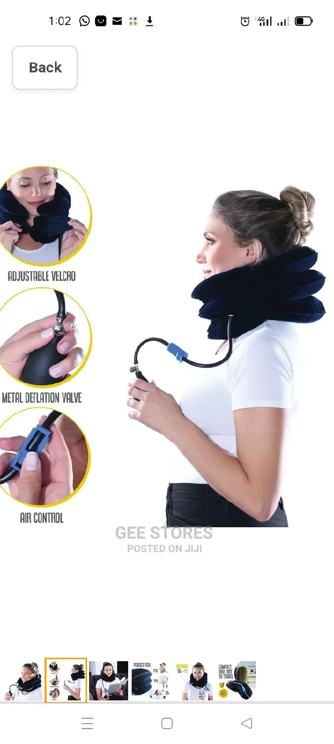 Neck Traction Pillow