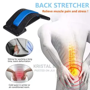 Back Stretcher, Lumbar Back Pain Relief Device