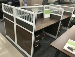 Work Station By 4 Chairs