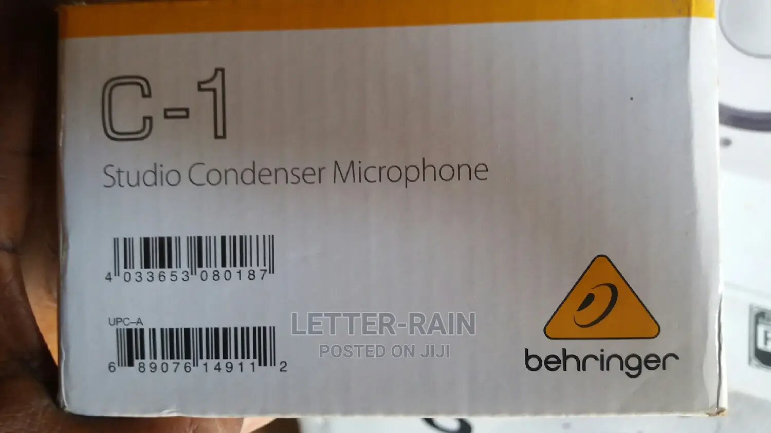 C1 Behringer Studio Microphone
