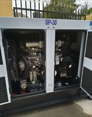 30kva Sound Proof Perkins Engine Generator