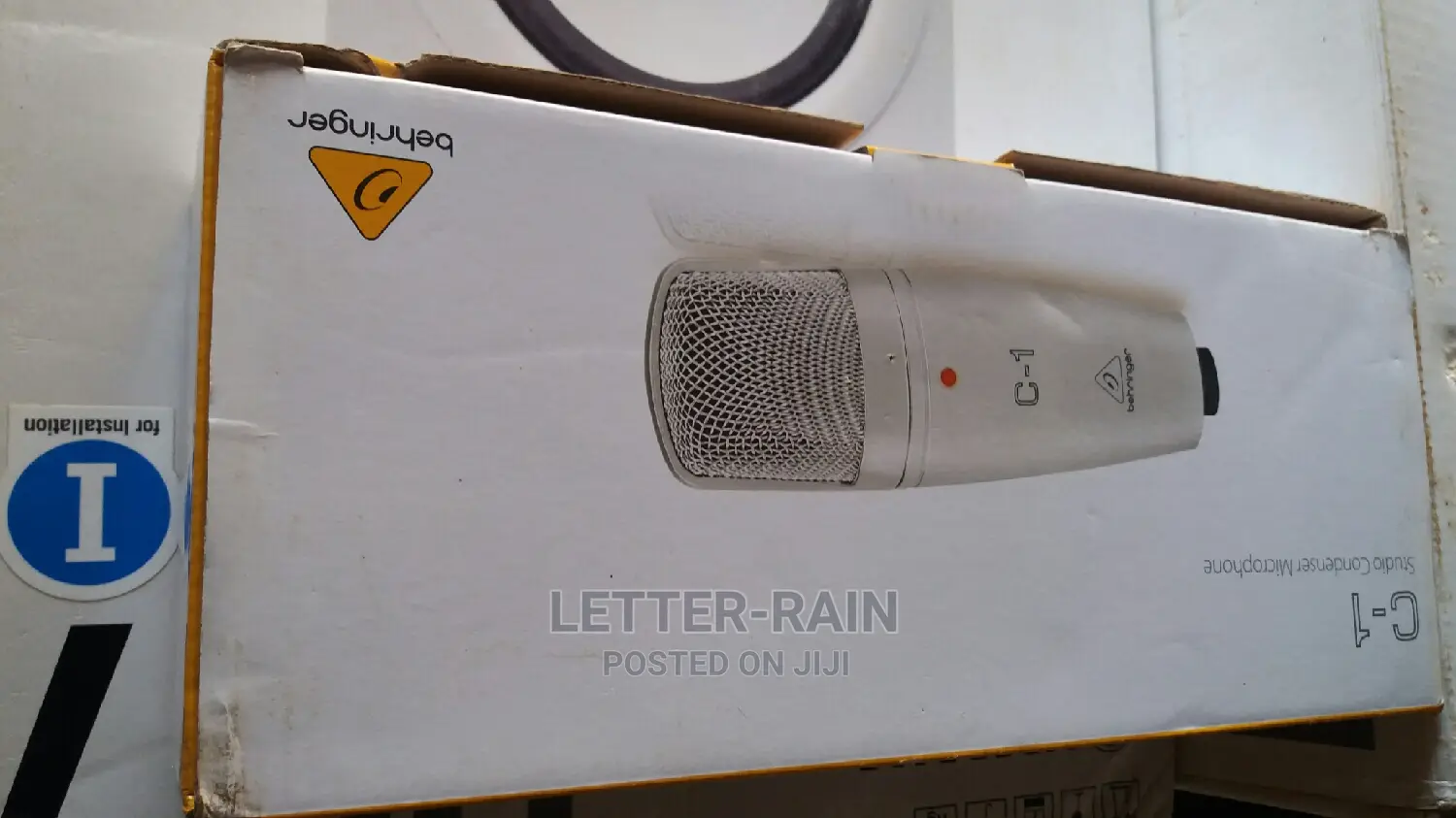 C1 Behringer Studio Microphone