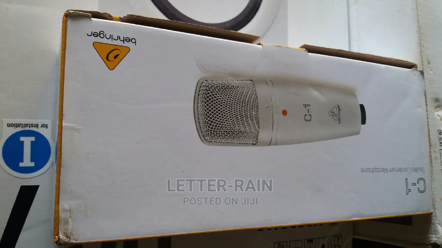 C1 Behringer Studio Microphone