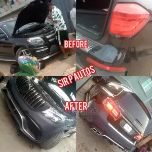 All Model of Mercedes Benz Conversions Are Available