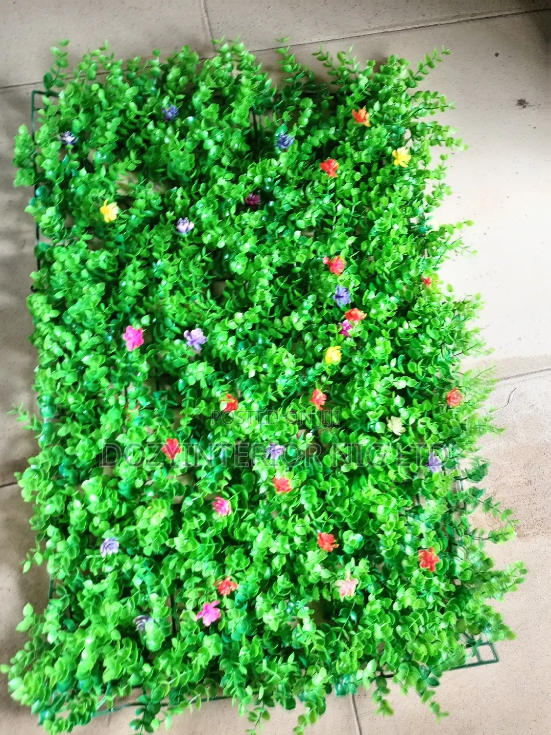 Mat Flower