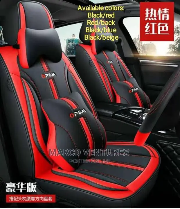 Quality Leather Seat Covers