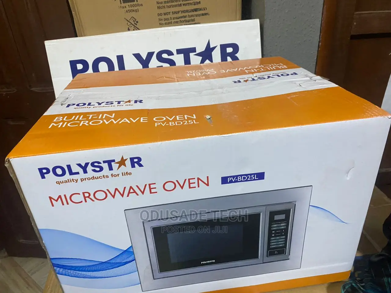 Polystar 25 Litres Microwave Oven Built-in (Black)