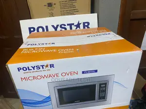 Polystar 25L (Black) Microwave Oven Pv-25ug94hb