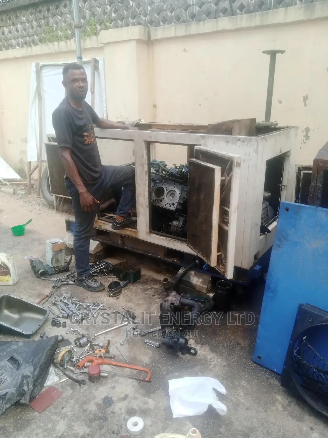 Servicing and Repair of Generators