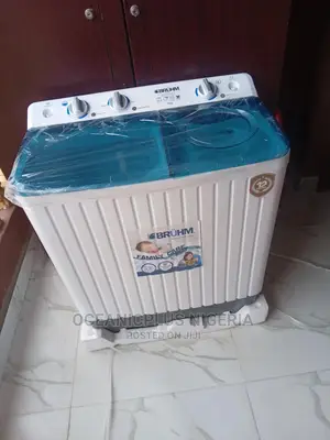 Time Saver Bruhm 7kg Big Power Washing Machine