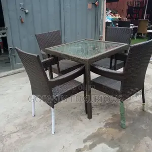 Glass Top Restaurants Table
