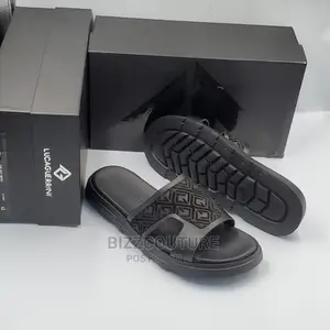 Original Italian LUCAGUERRINI Slippers Available in Store