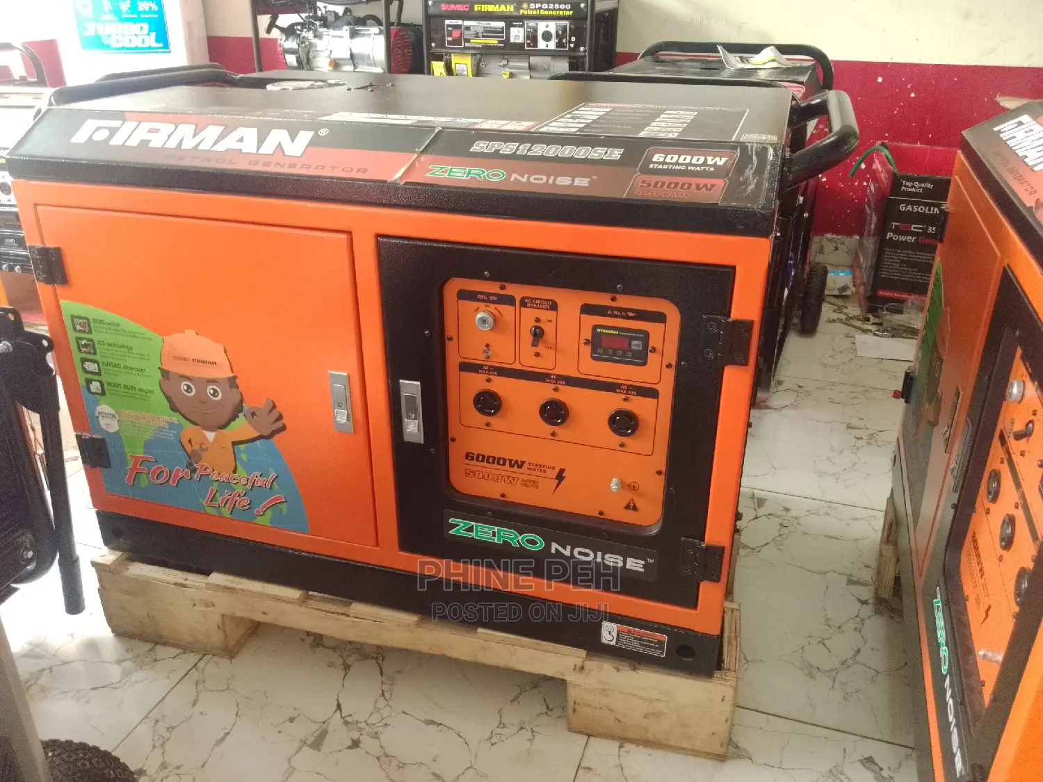 FIRMAN Soundproof