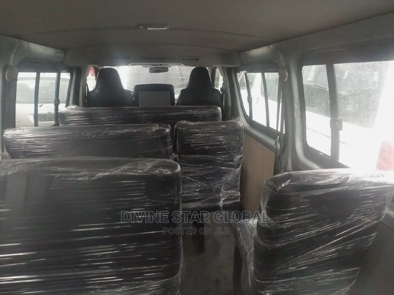 Toyota HiAce 2008 Silver