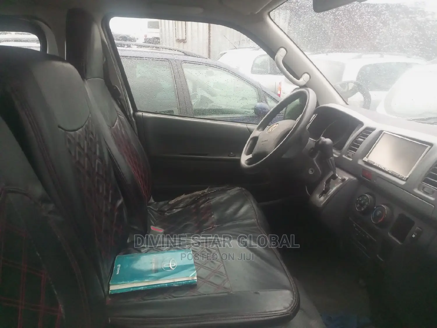 Toyota HiAce 2008 Silver