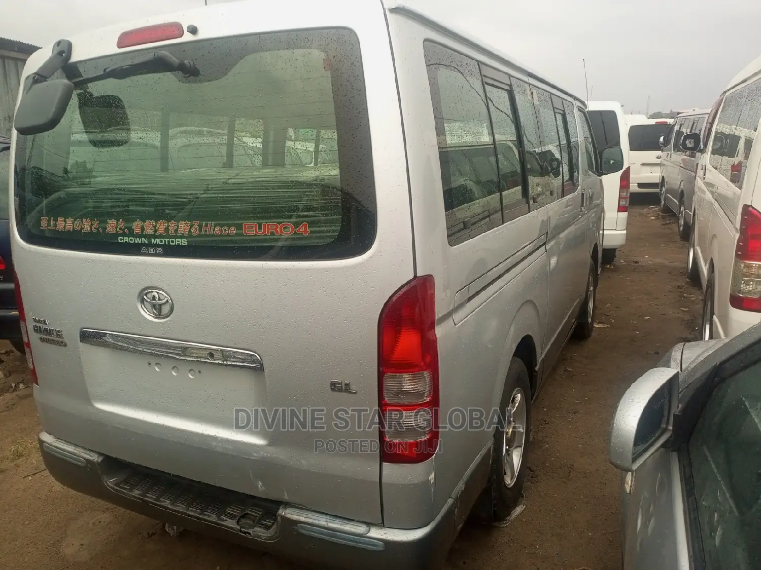 Toyota HiAce 2008 Silver