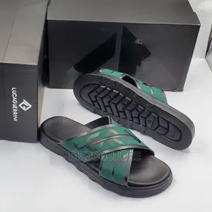 Original Italian LUCAGUERRINI Slippers Available in Store