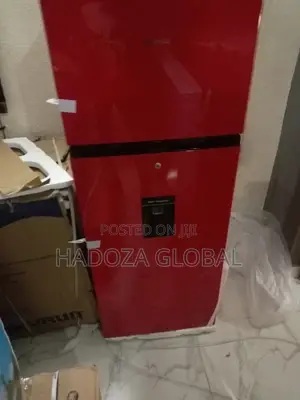 Hisense 204L Double Door Refrigerator With Water Dispenser