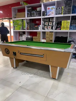 British Pool Table