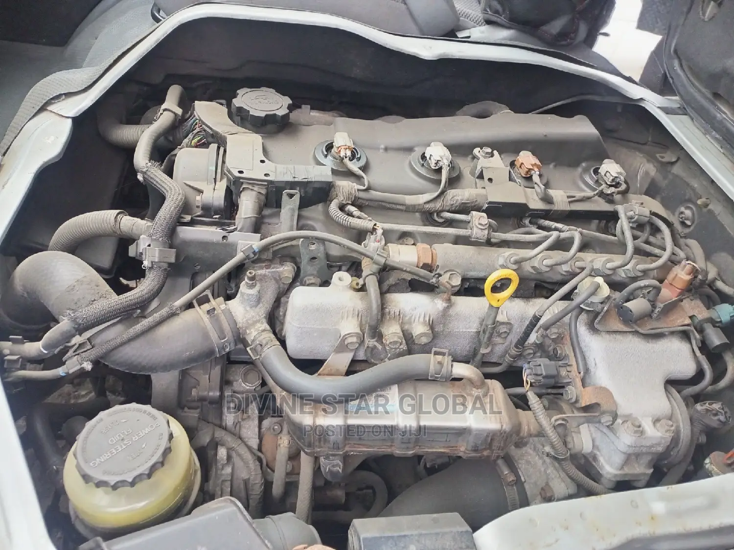 Toyota HiAce 2008 Silver