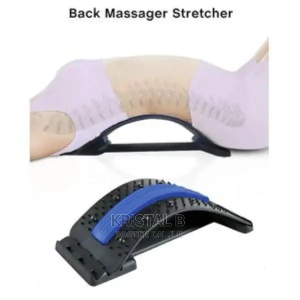 Back Stretcher, Lumbar Back Pain Relief Device