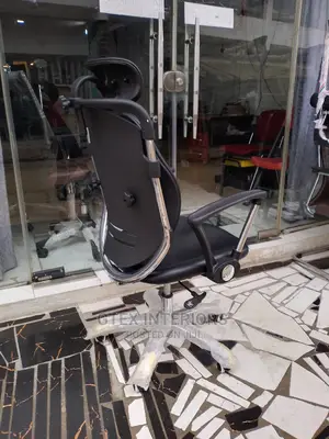 Office Chair Kidney Shaped