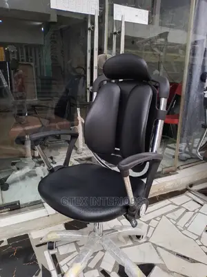 Office Chair Kidney Shaped