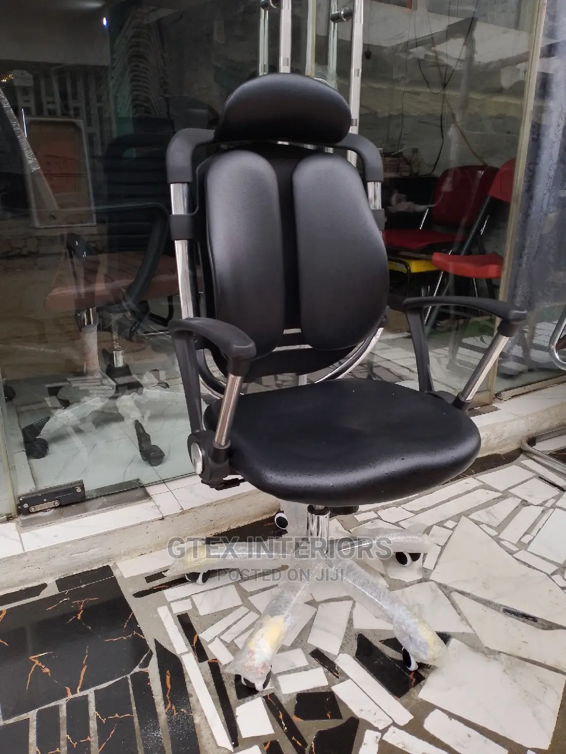 Office Chair Kidney Shaped