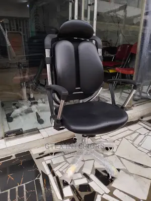 Office Chair Kidney Shaped
