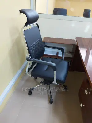 Ergonomic Office Chair Leather