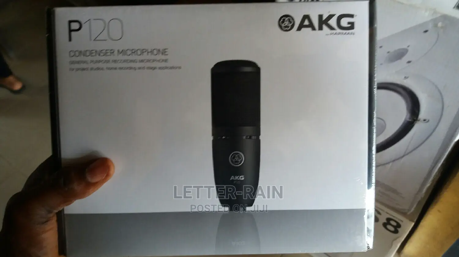 P12o Akg Microphone