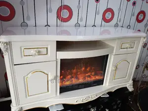 TV Stand With Fire Place