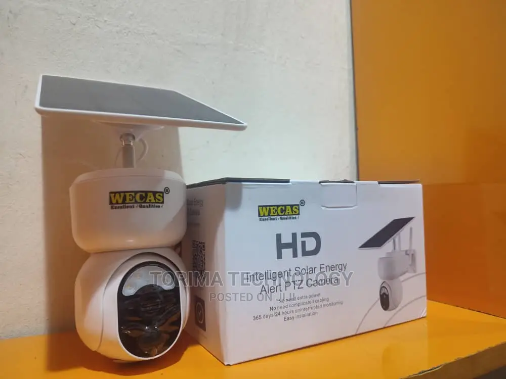 Solar Powered CCTV Cameras
