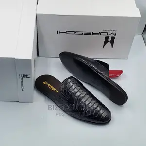 Original Italian MORESCHI Half Shoes Available in Store