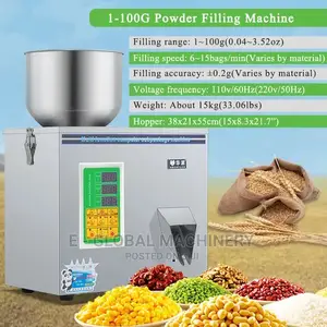 1-100g Granule And Powder Filling Machine