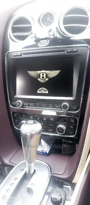 Bentley Radio Available