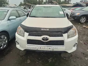 Toyota RAV4 3.5 Limited 4x4 2010 White