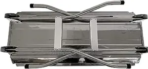 Big Standing Stainless BBQ Grill