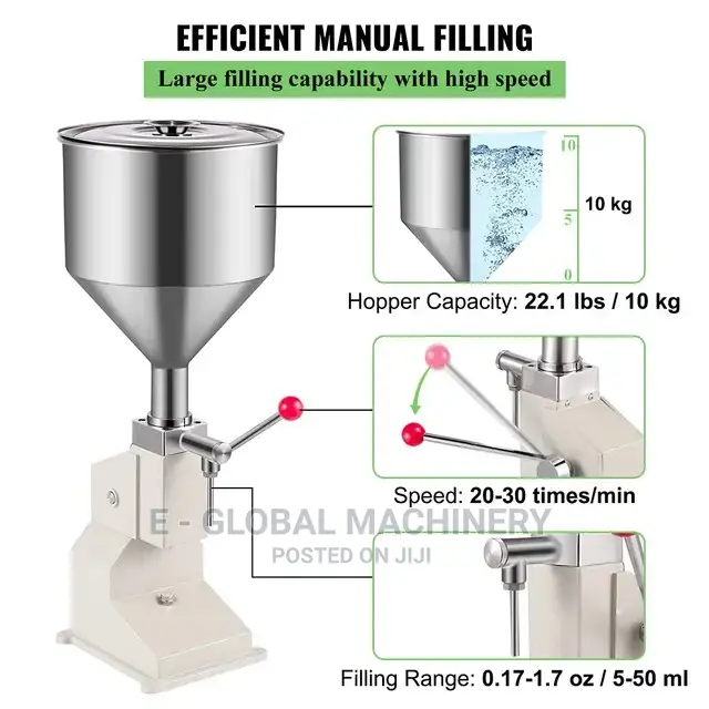 Manual Liquid Filling Machine