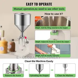 Manual Liquid Filling Machine