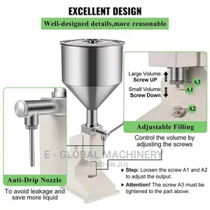 Manual Liquid Filling Machine